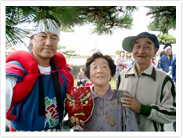 祭りの様子