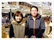 マルシェへの出店