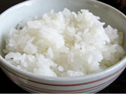 白米のごはん
