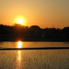 黒部の夕日
