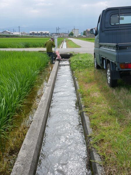 自動で水管理